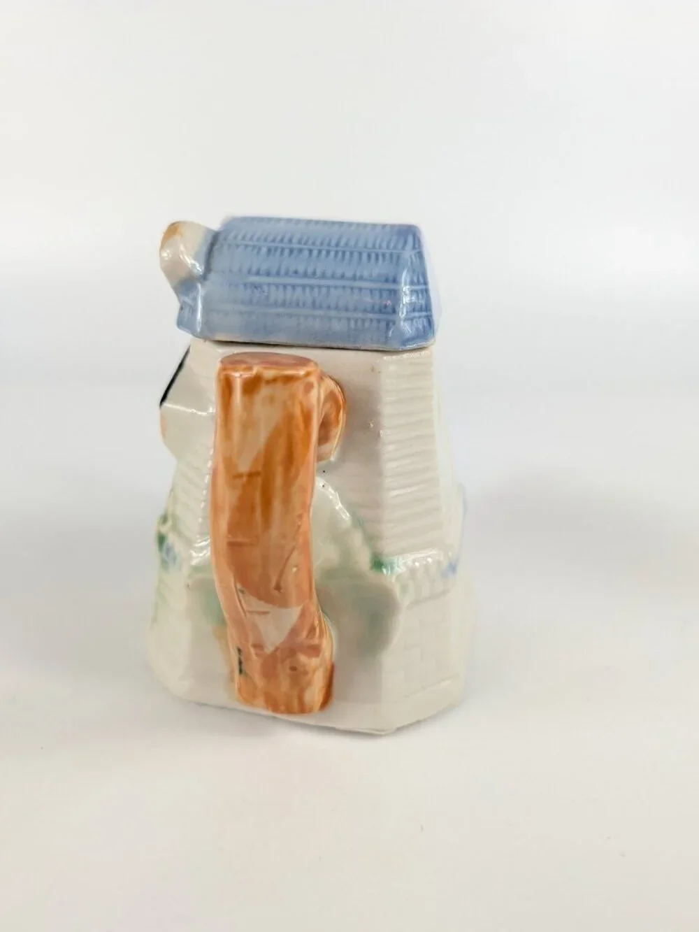 Vintage Cottageware Dutch Windmill Ceramic Teapot Made in Japan
